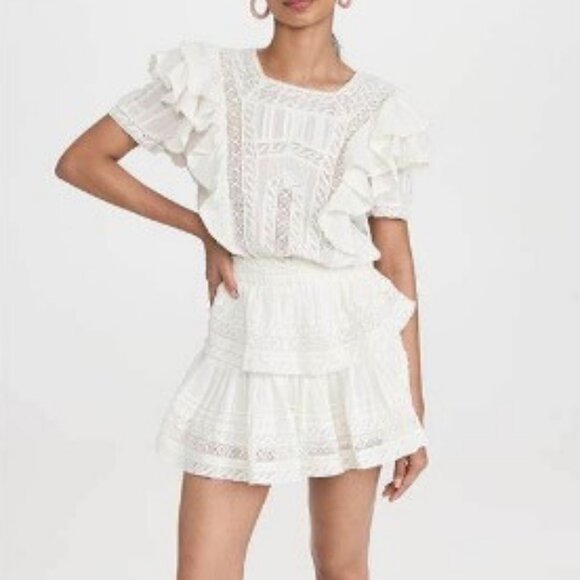 LoveShackFancy Women's Stella Dress - Picture 1 of 5